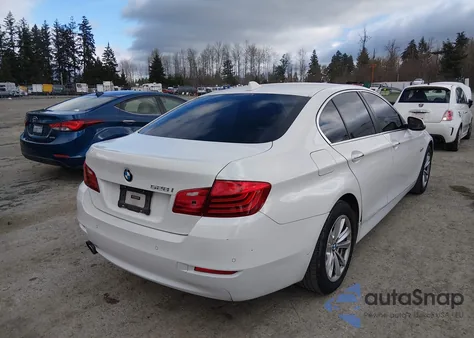 2015 BMW 528I from USA, damaged, VIN WBA5A5C55FD521592